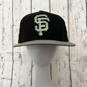 New Era 59Fifty Men’s SF Giants Fitted Cap (Size 7 1/4)